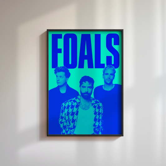 Foals Band Poster