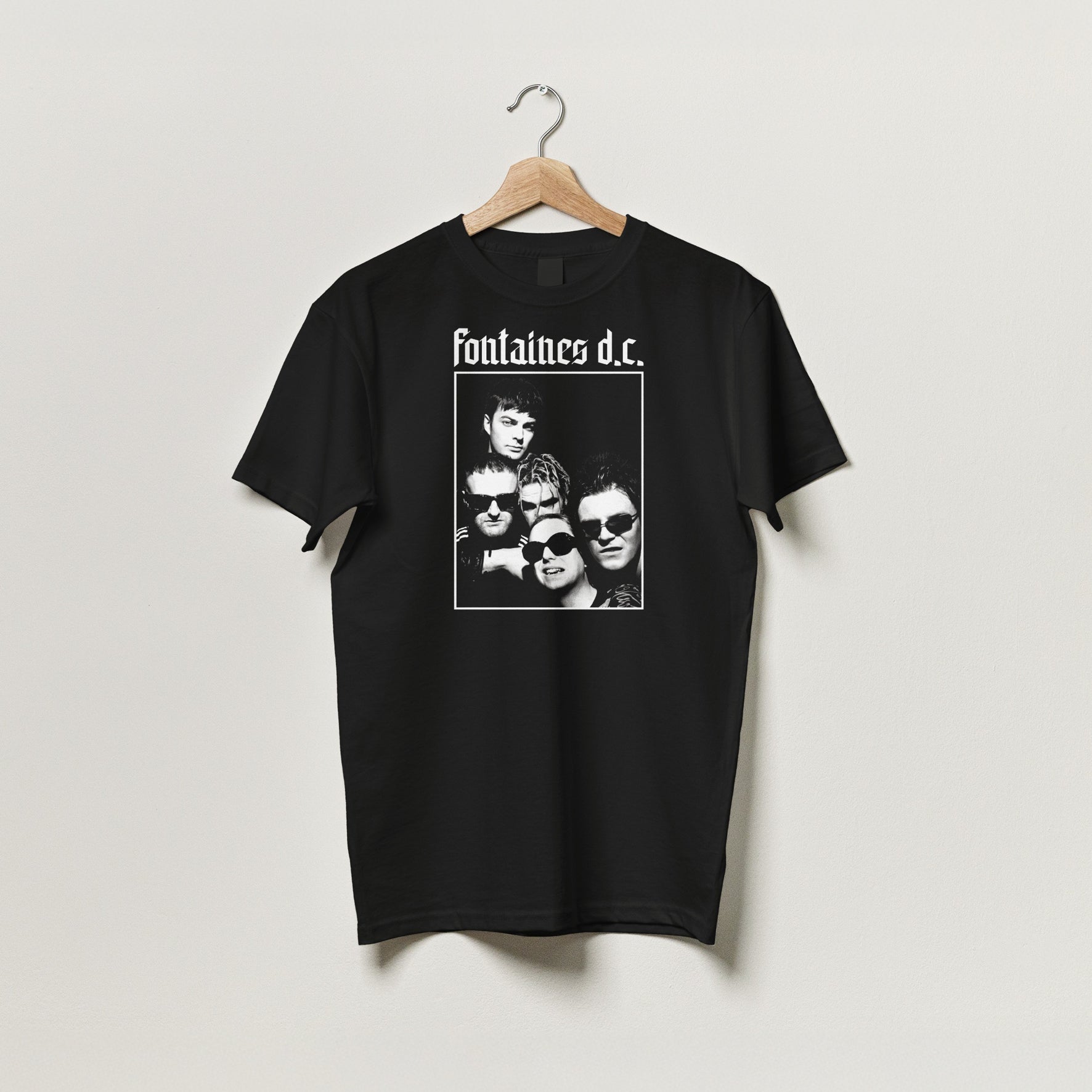 Fontaines D.C. Band T-Shirt