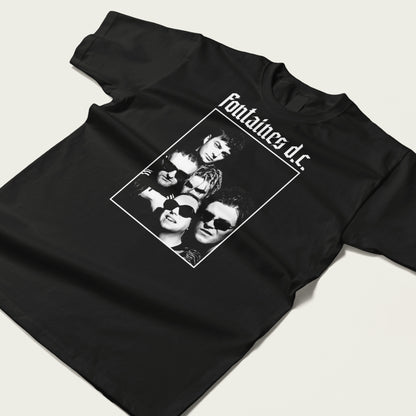 Fontaines D.C. Band T-Shirt