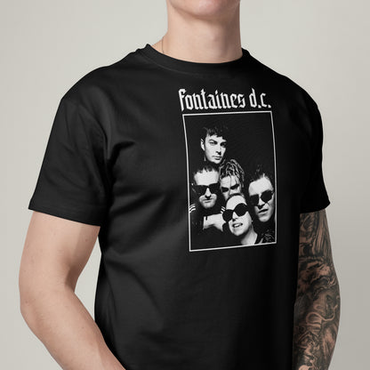 Fontaines D.C. Band T-Shirt