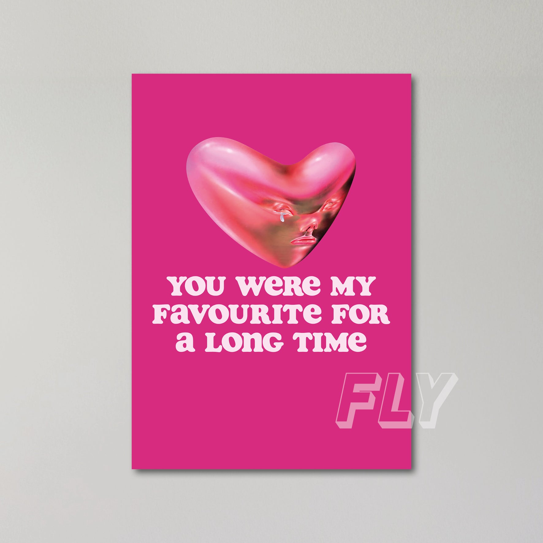 Fontaines DC Greeting Card