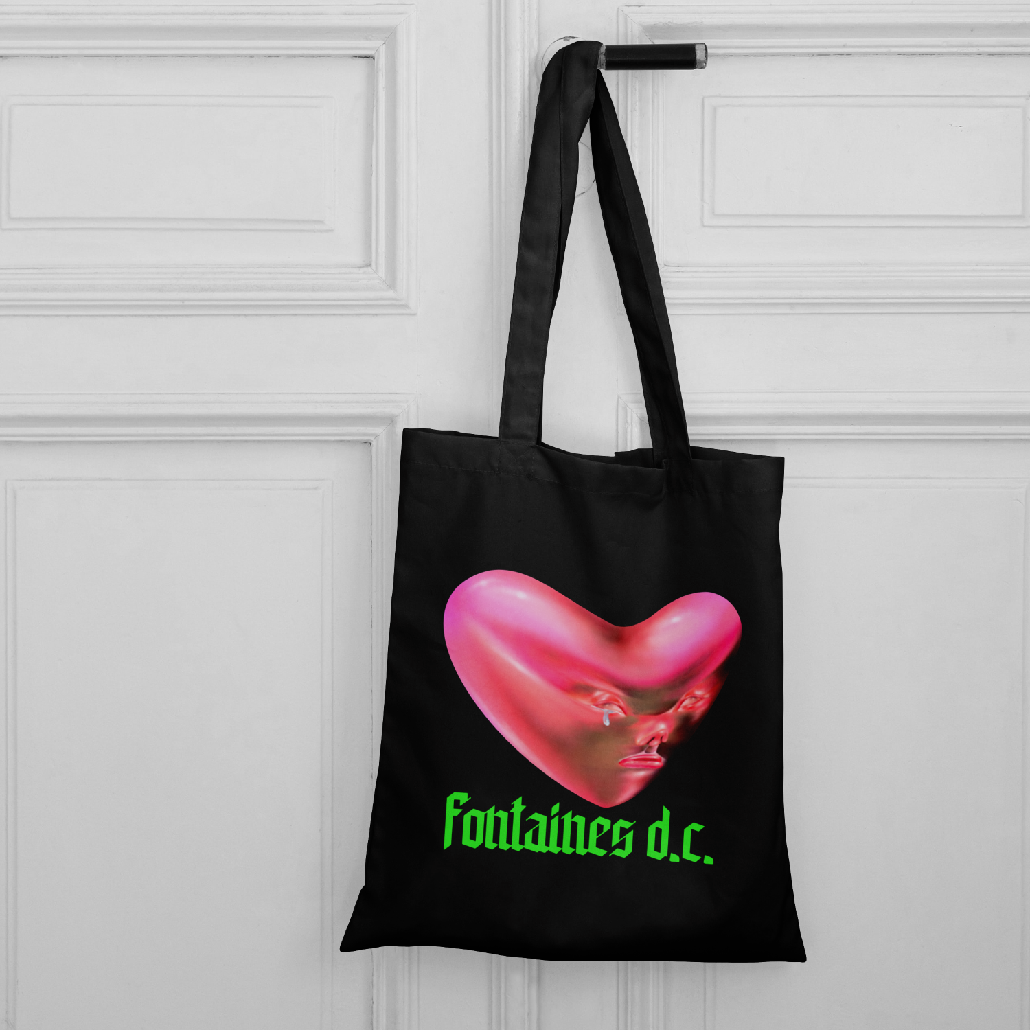 Fontaines D.C. Tote Bag Fly Prints
