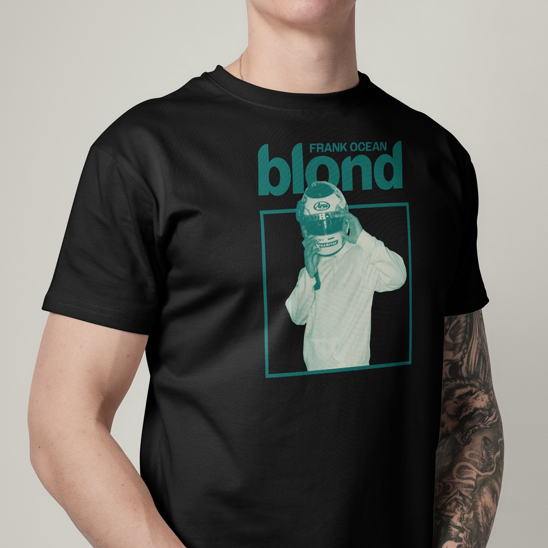 Frank Ocean Blonde T-Shirt – Fly Prints LTD