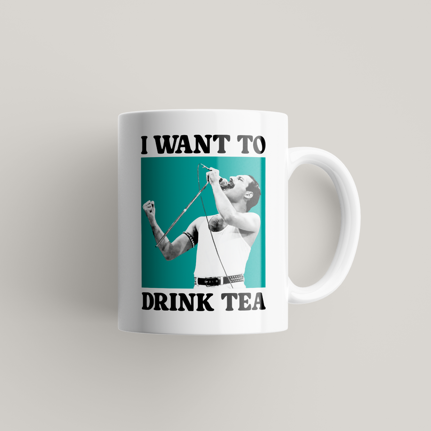 Freddie Mercury Mug UK