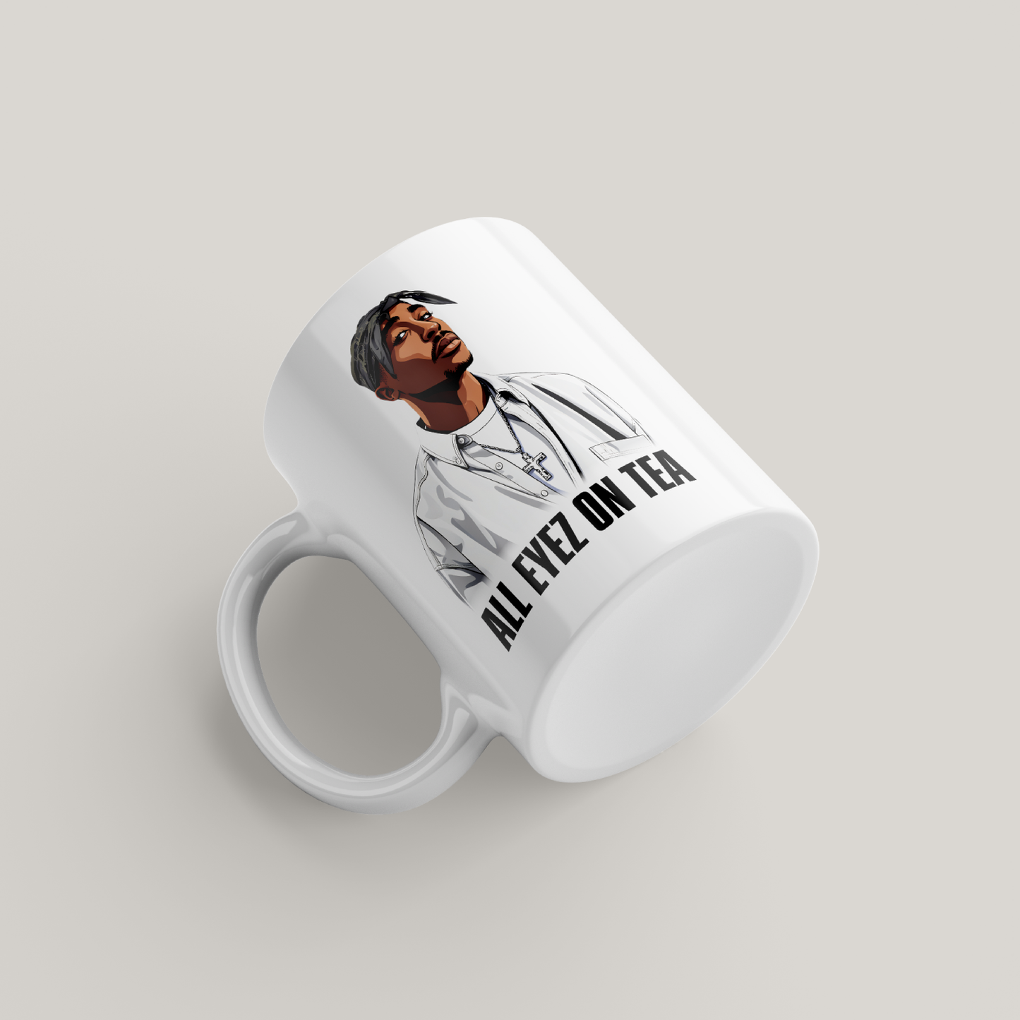Funny 2Pac Mug
