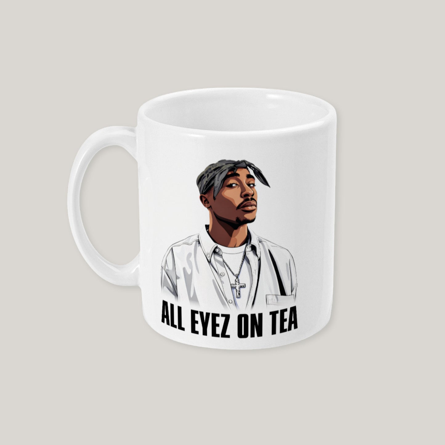 Funny 2Pac Mug