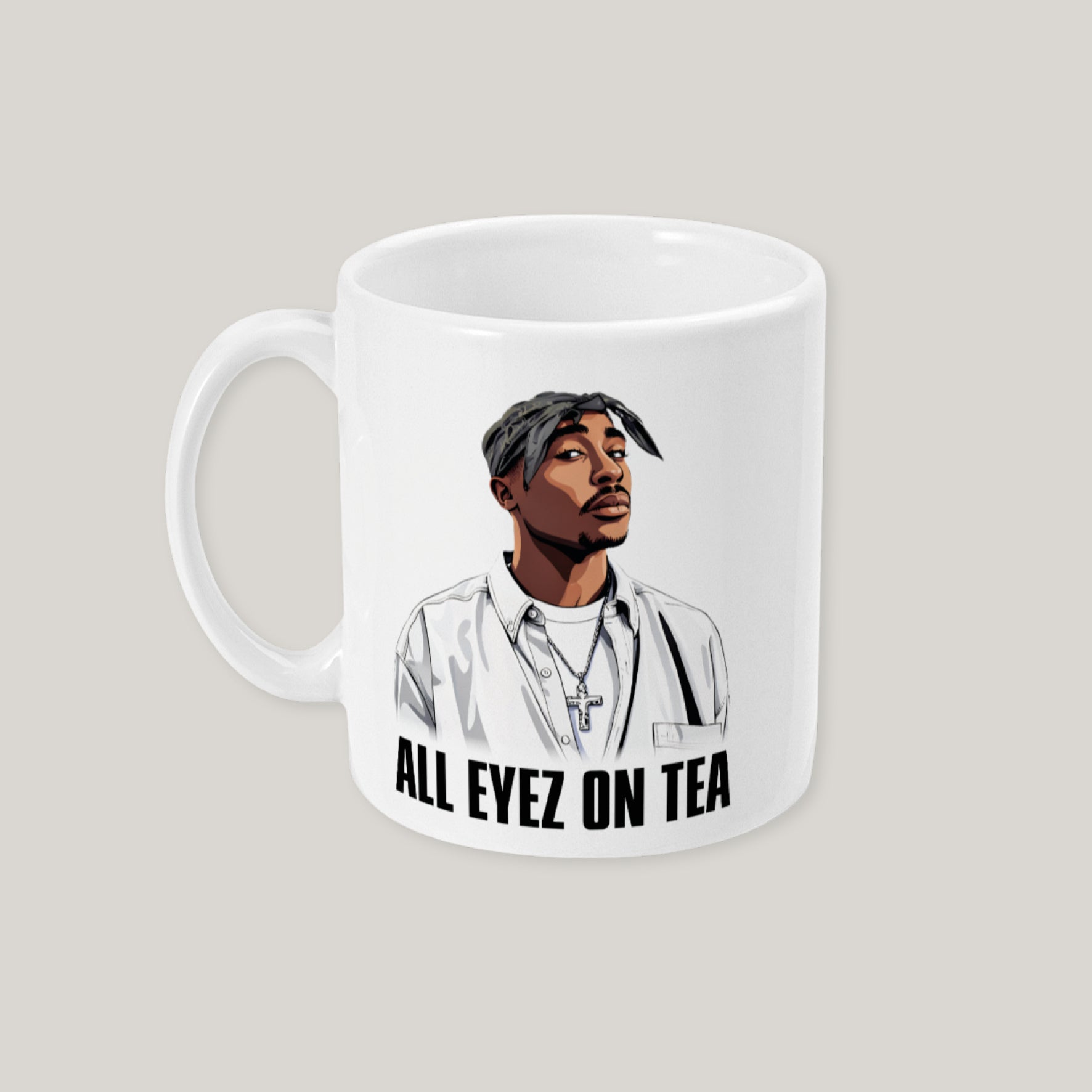 Funny 2Pac Mug