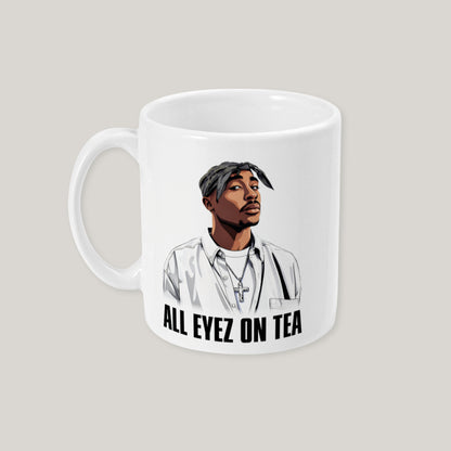 Funny 2Pac Mug