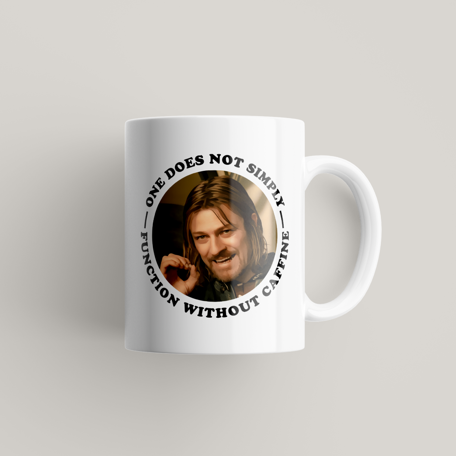 Funny Boromir Lord Of The Rings Mug