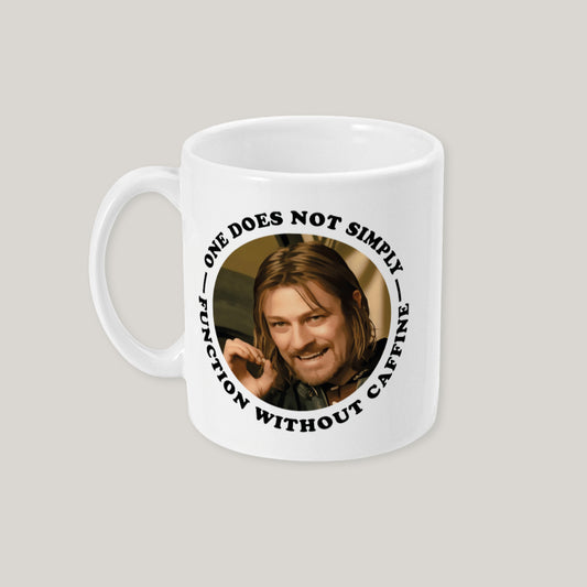 Funny Boromir Lord Of The Rings Mug