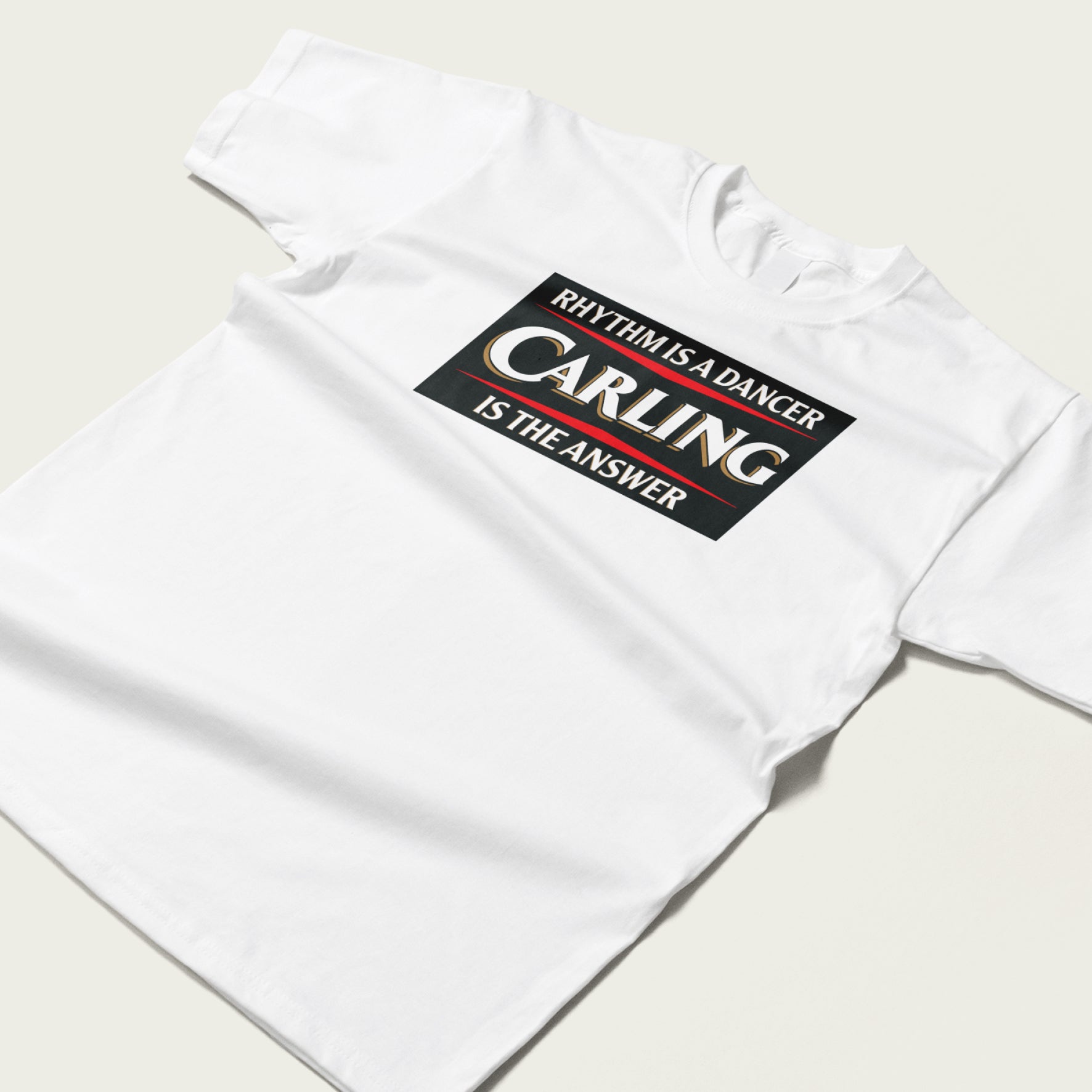 Funny Carling Lager T-Shirt UK
