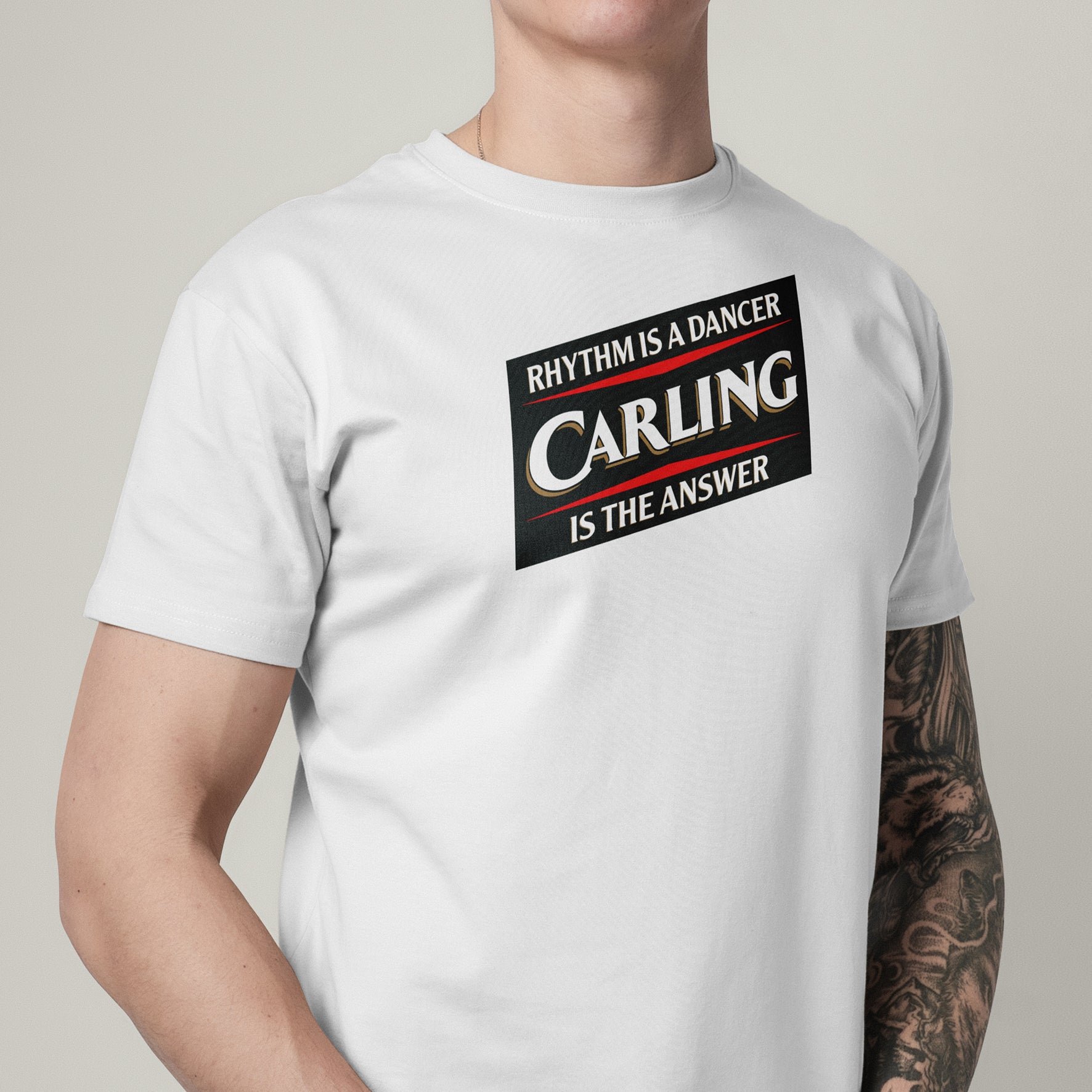 Funny Carling Lager T-Shirt United Kingdom