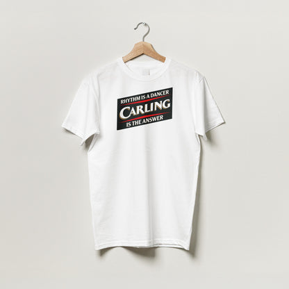 Funny Carling Lager T-Shirt