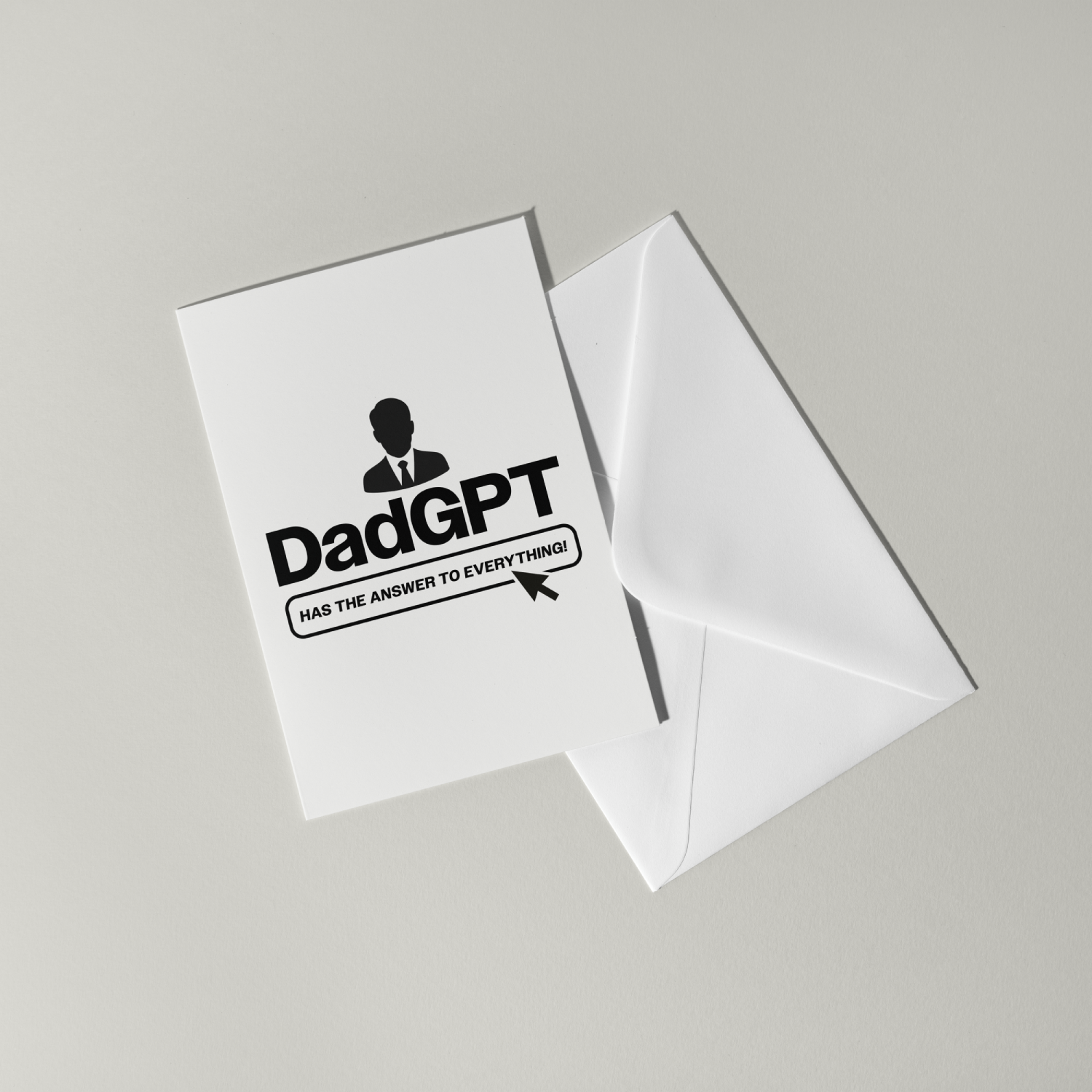 Funny DadGPT Card