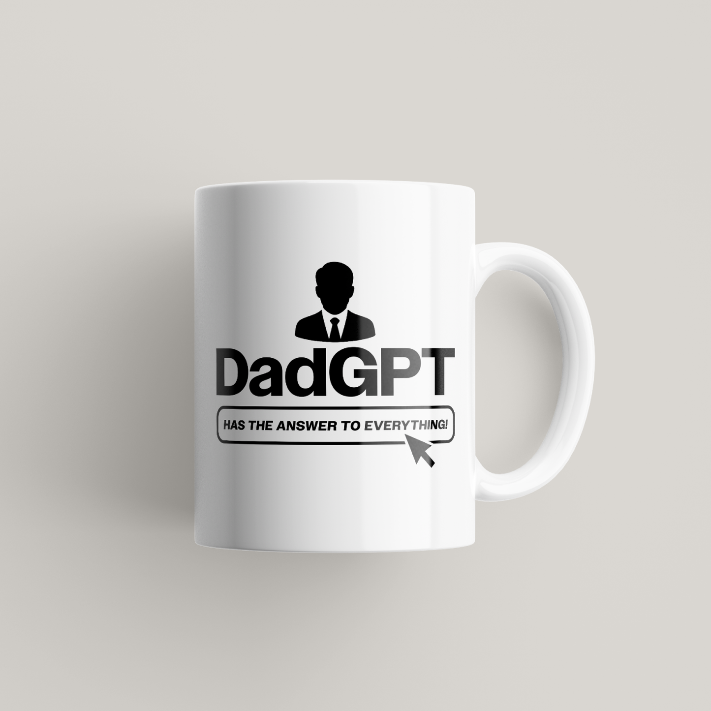 Funny DadGPT Mug