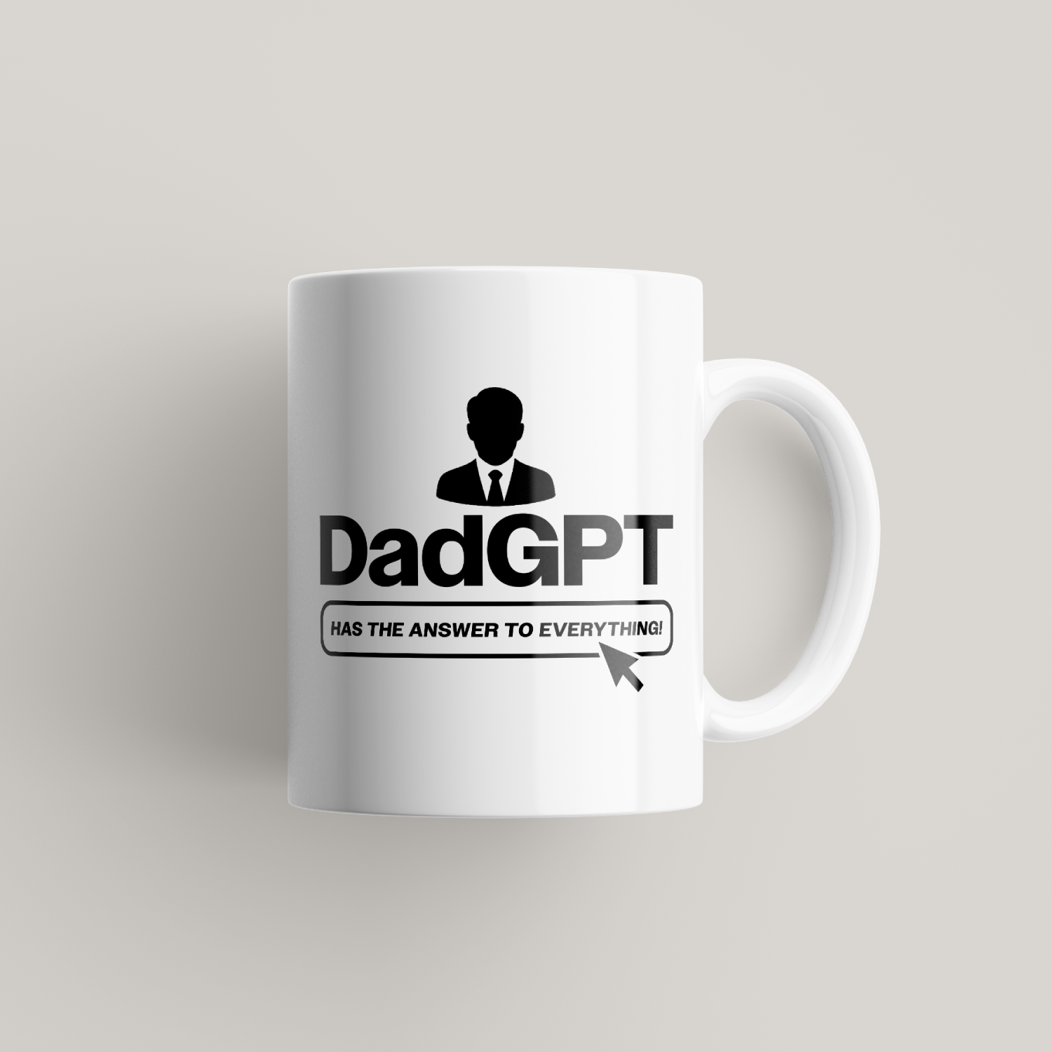 Funny DadGPT Mug
