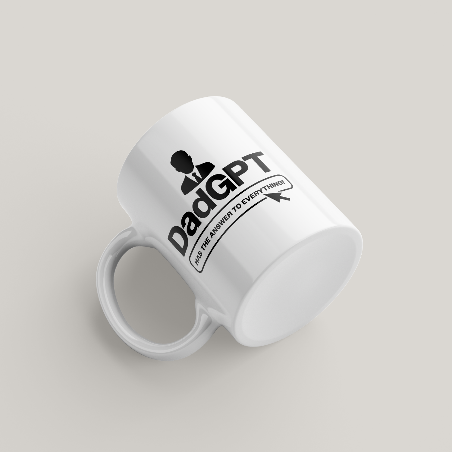 Funny DadGPT Mug