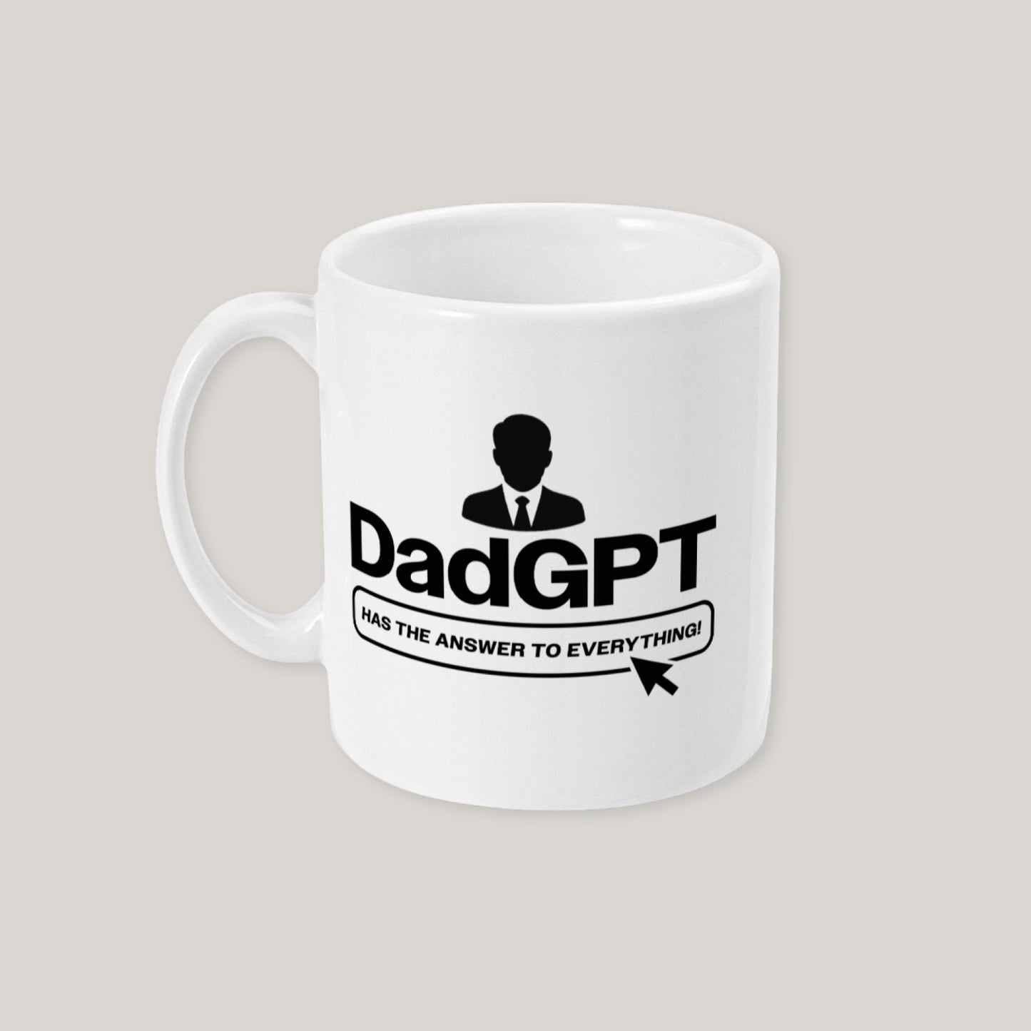 Funny DadGPT Mug