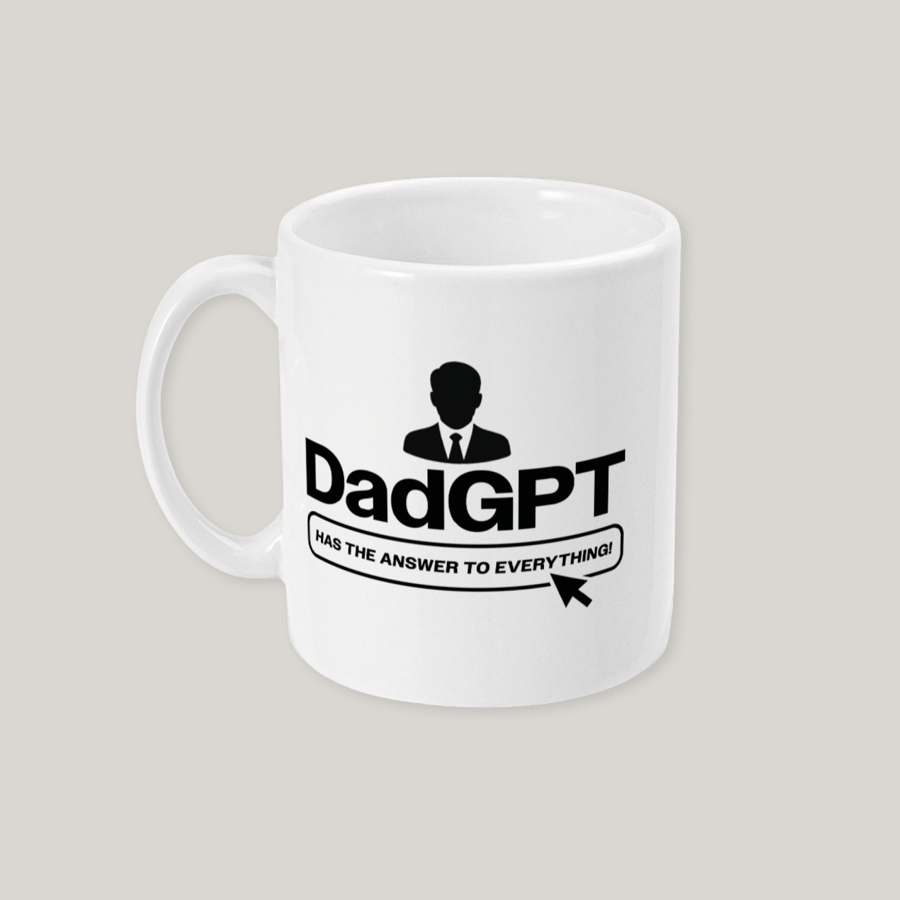 Funny DadGPT Mug
