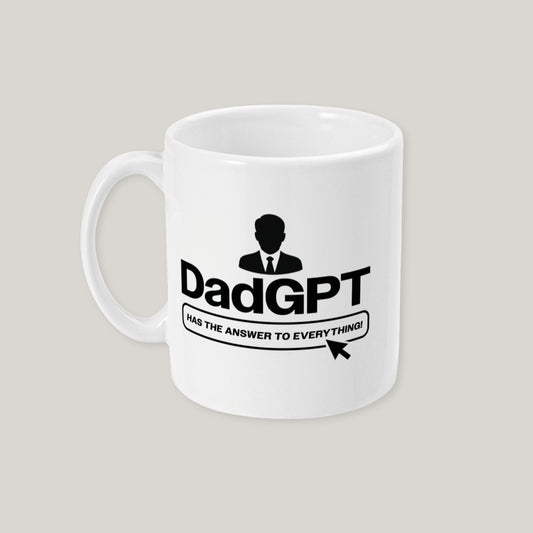 Funny DadGPT Mug