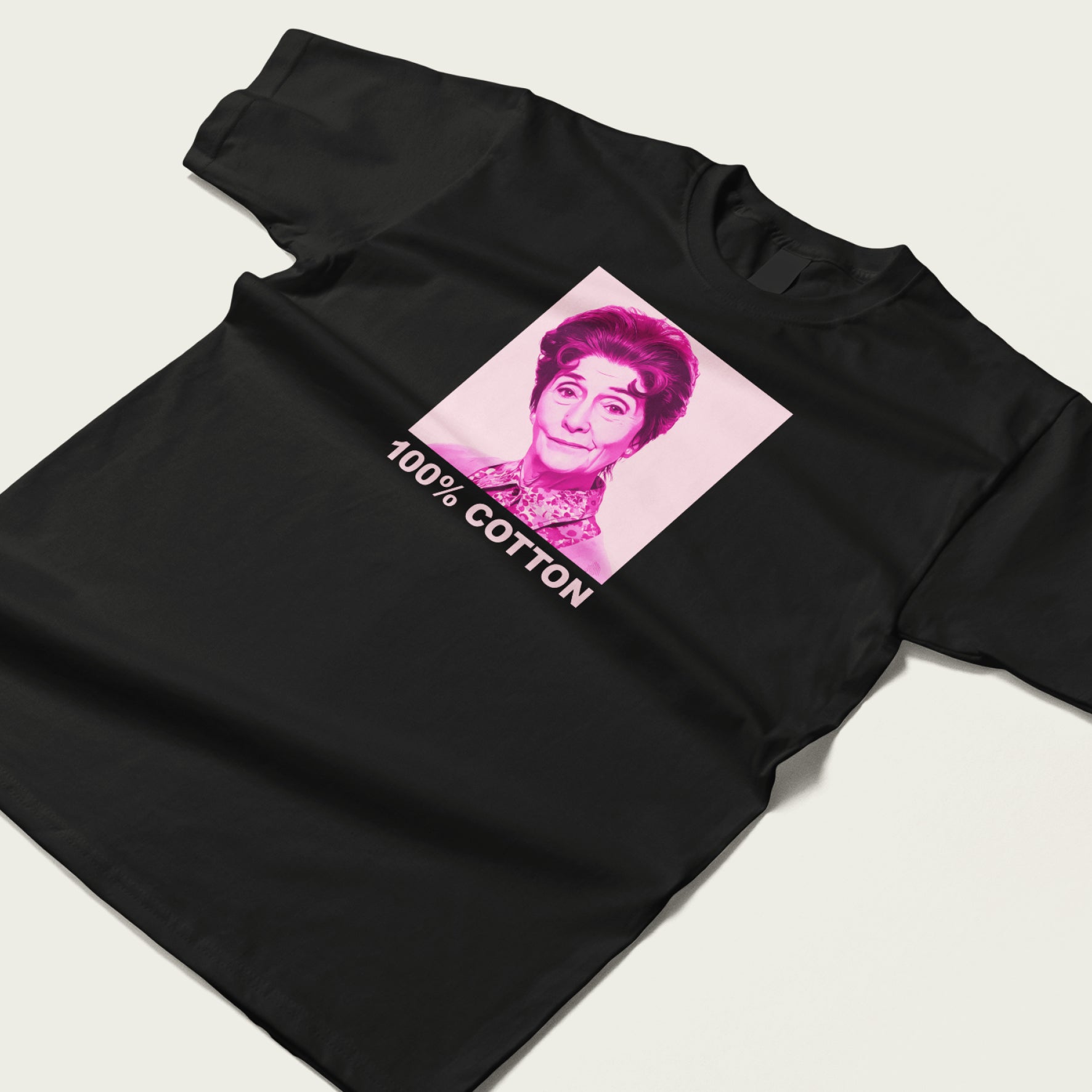 Funny Dot Cotton T-Shirt UK