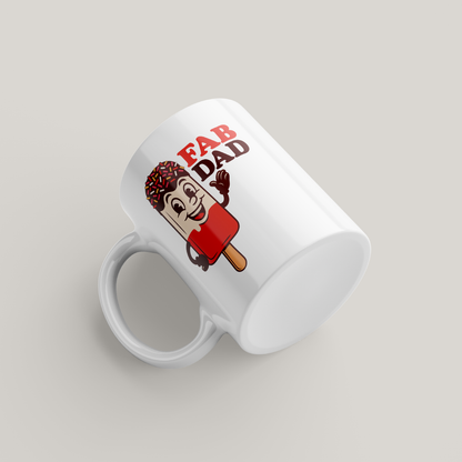 Funny Fab Dad Mug