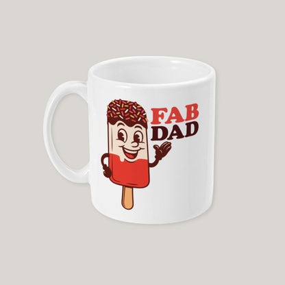 Funny Fab Dad Mug