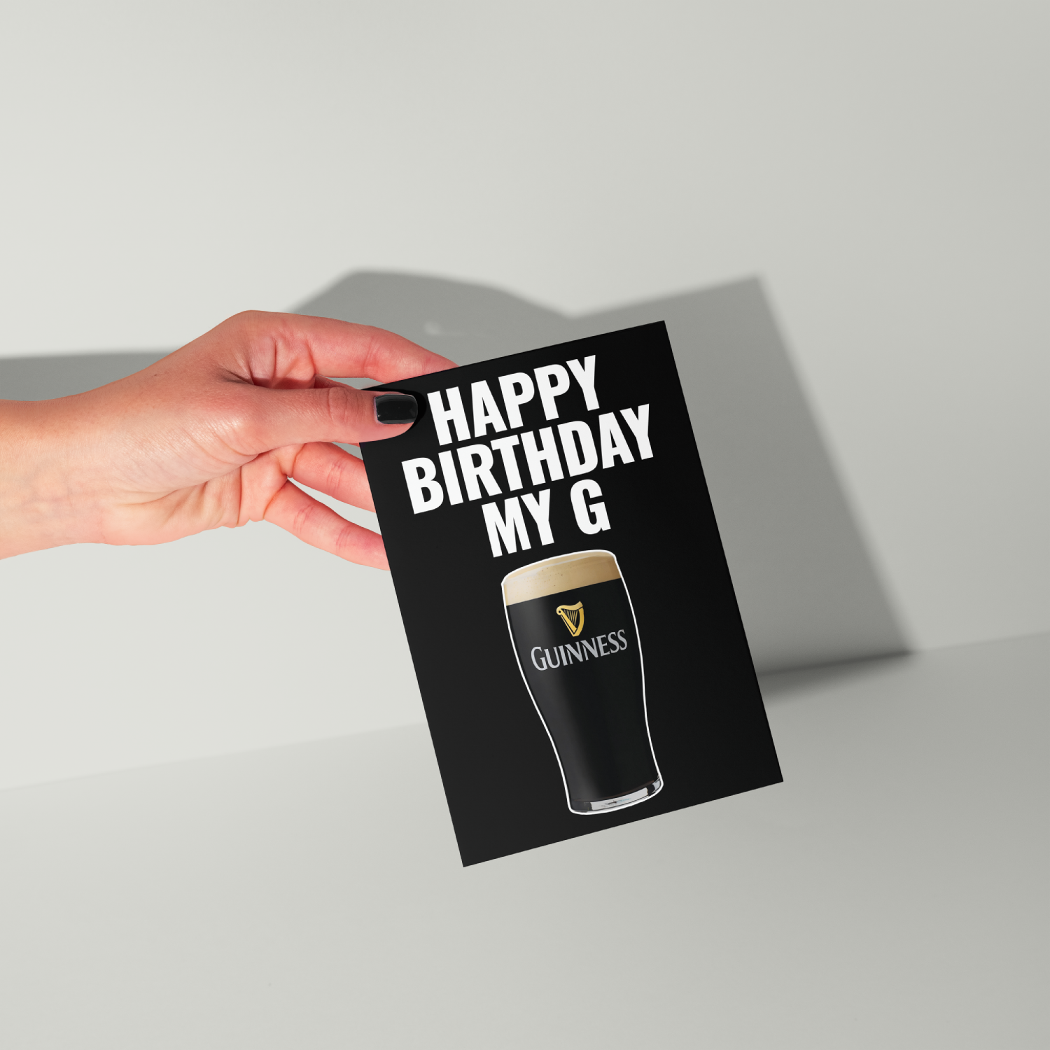 Funny Guinness Birthday Card