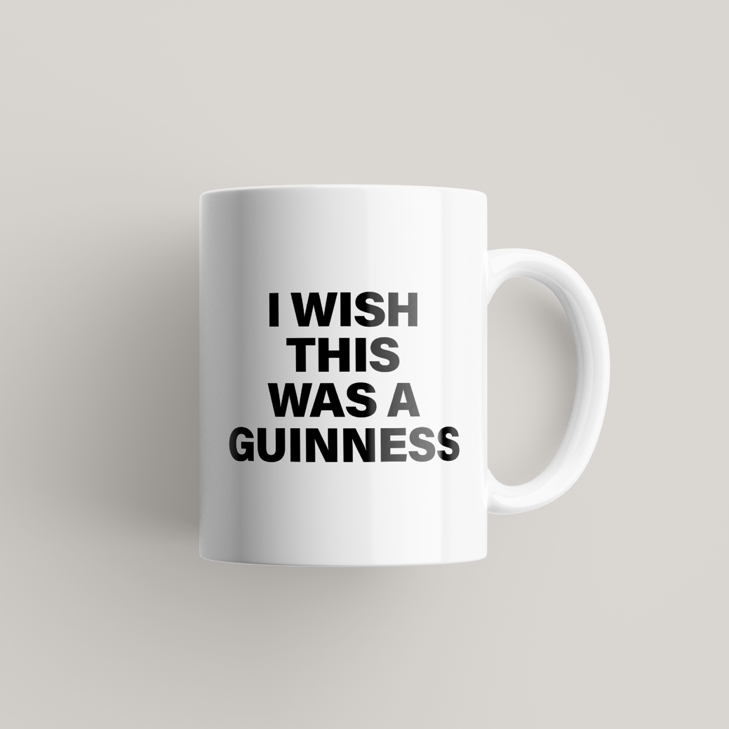 Funny Guinness Mug