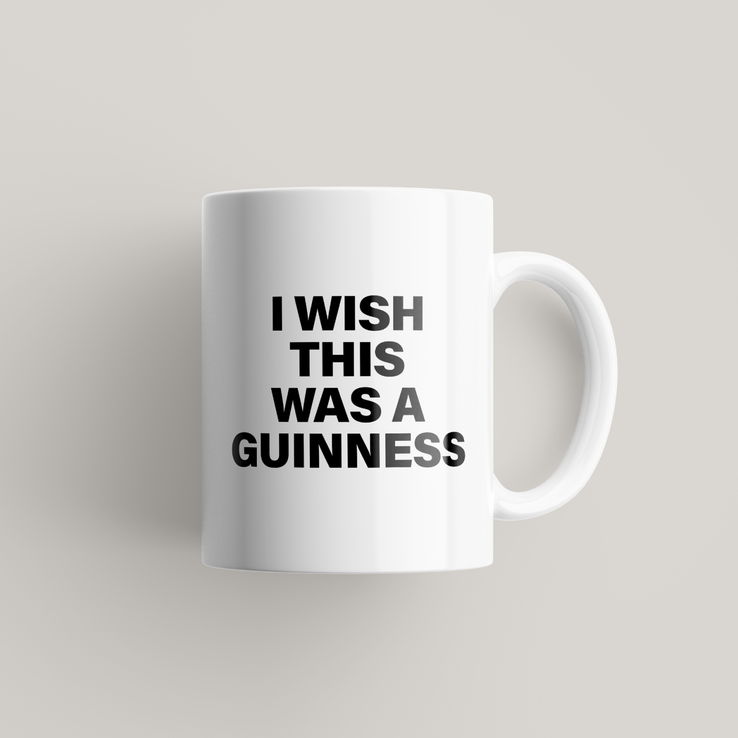 Funny Guinness Mug