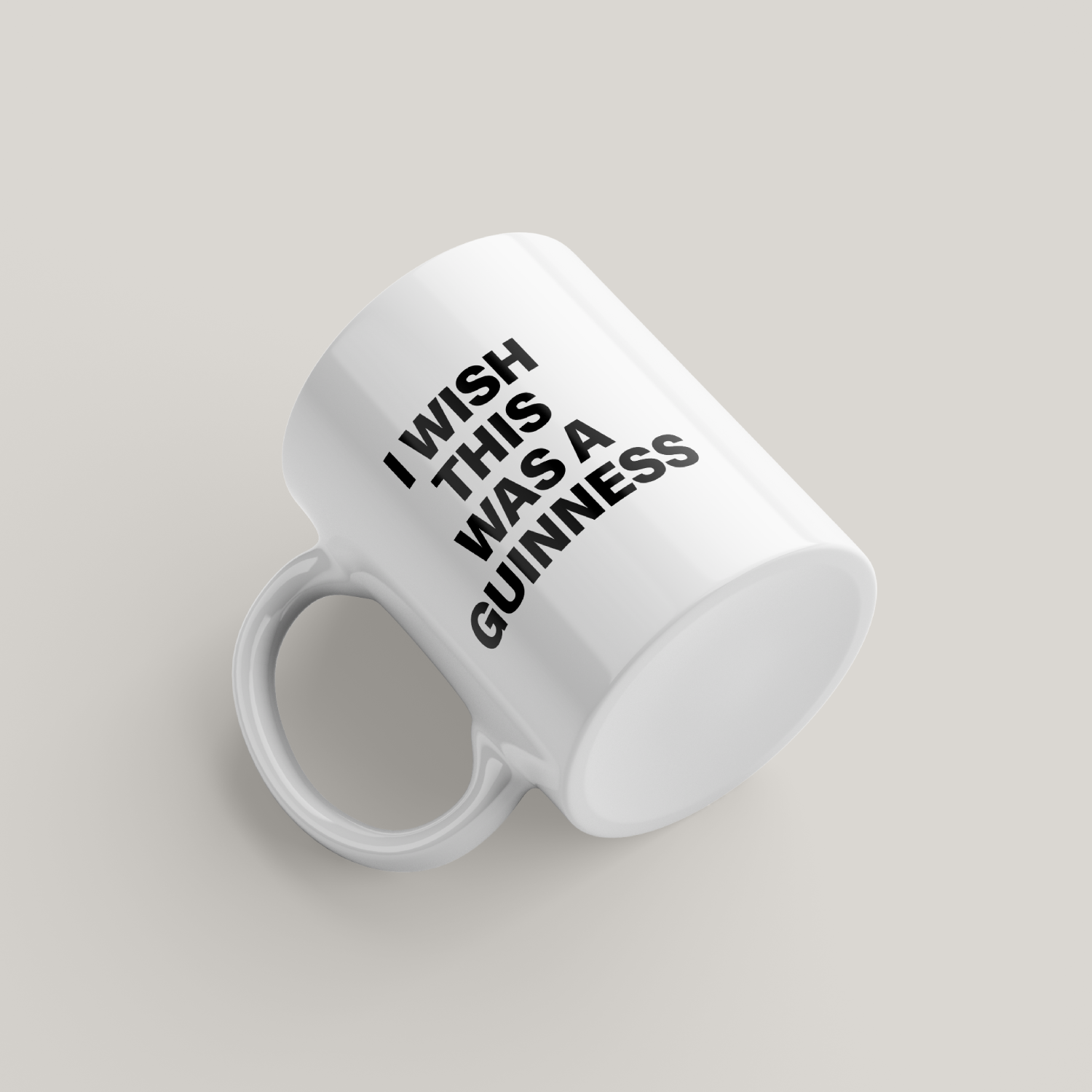 Funny Guinness Mug