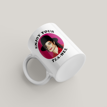 Funny Michael Jackson Mug