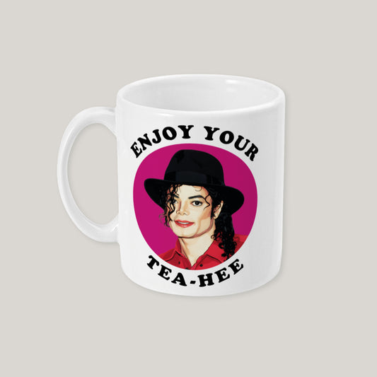 Funny Michael Jackson Mug