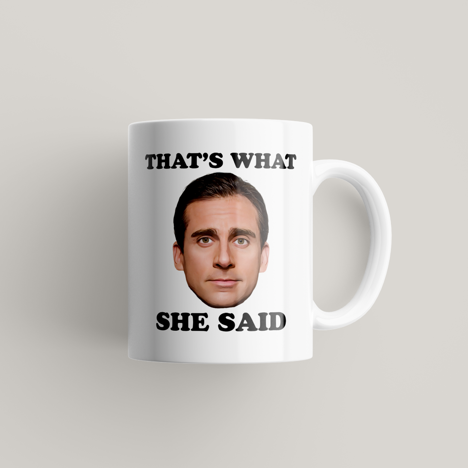 Funny Michael Scott Mug