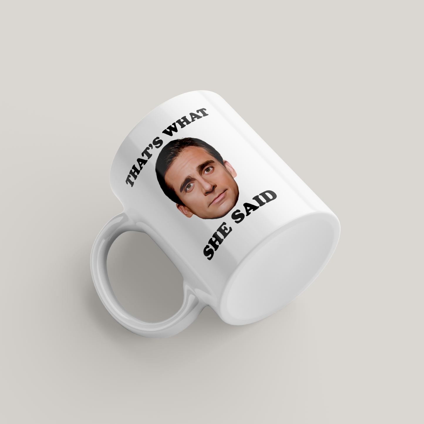 Funny Michael Scott Mug