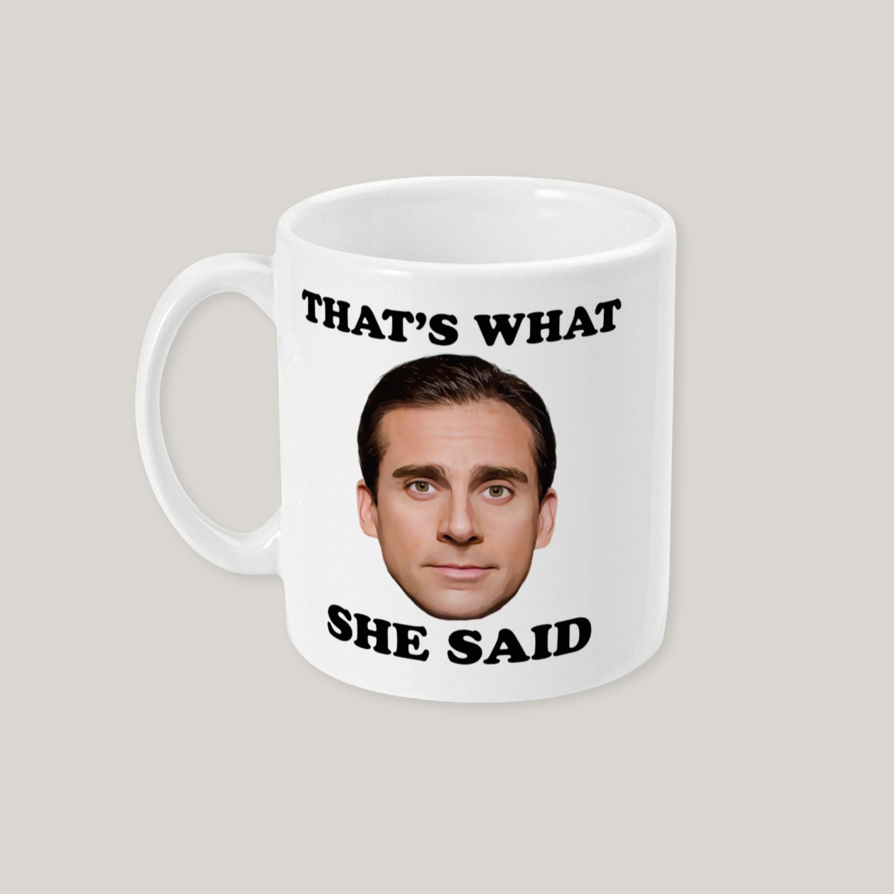 Funny Michael Scott Mug