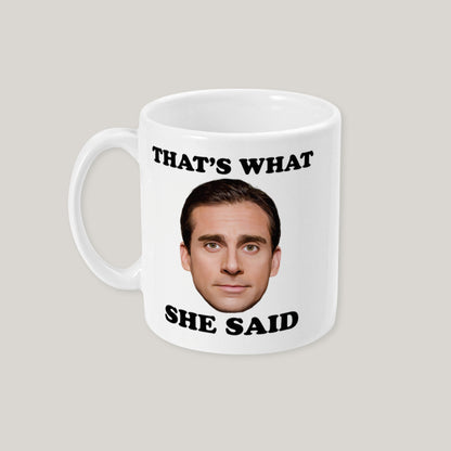 Funny Michael Scott Mug