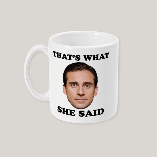 Funny Michael Scott Mug