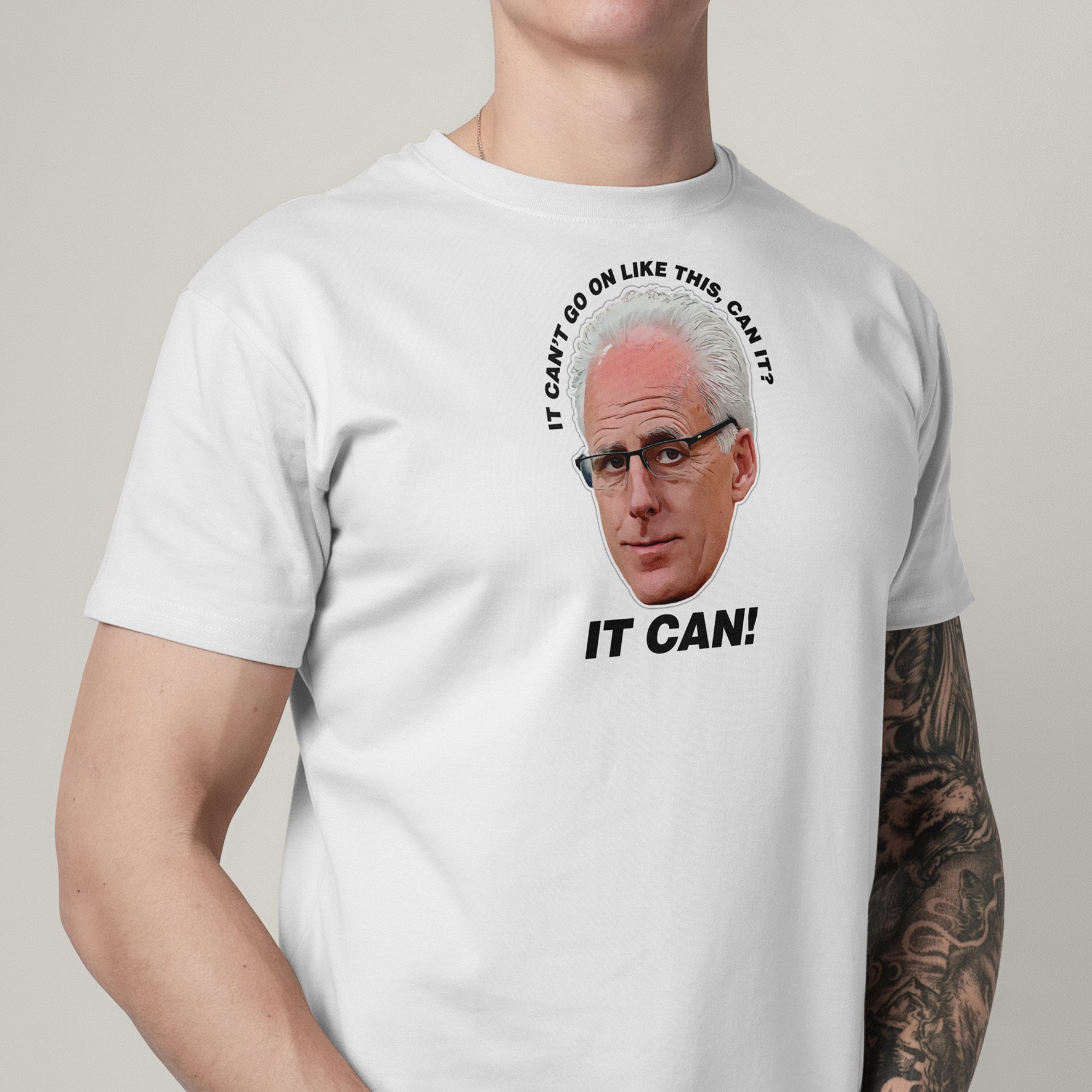 Funny Mick McCarthy Quote T-Shirt