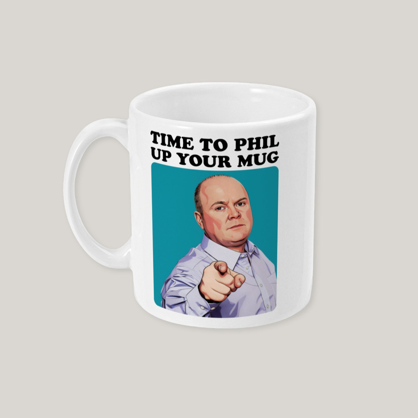 Funny Phil Mitchell Mug