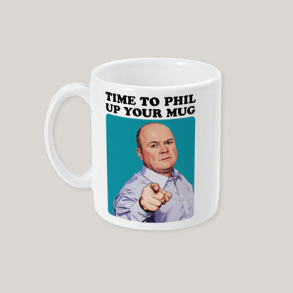 Funny Phil Mitchell Mug
