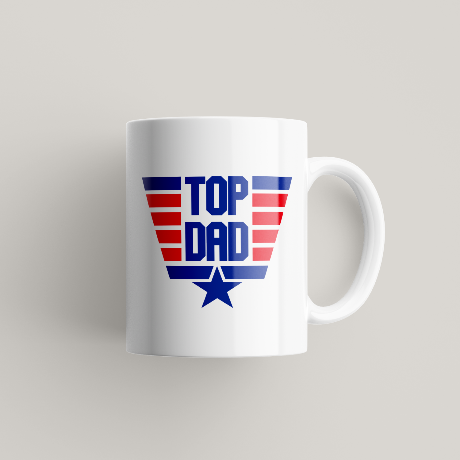 Funny Top Dad Mug