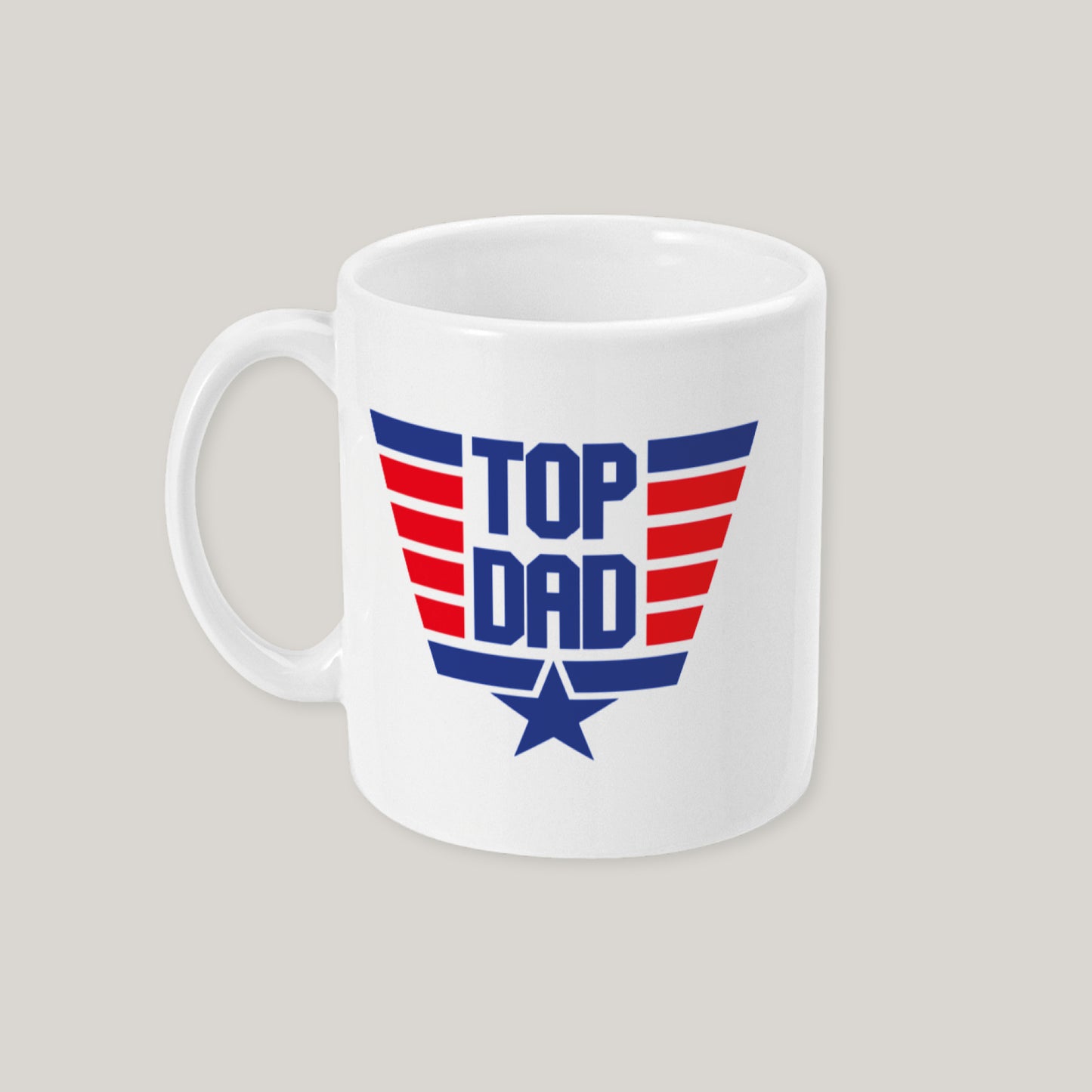 Funny Top Dad Mug