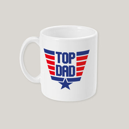 Funny Top Dad Mug