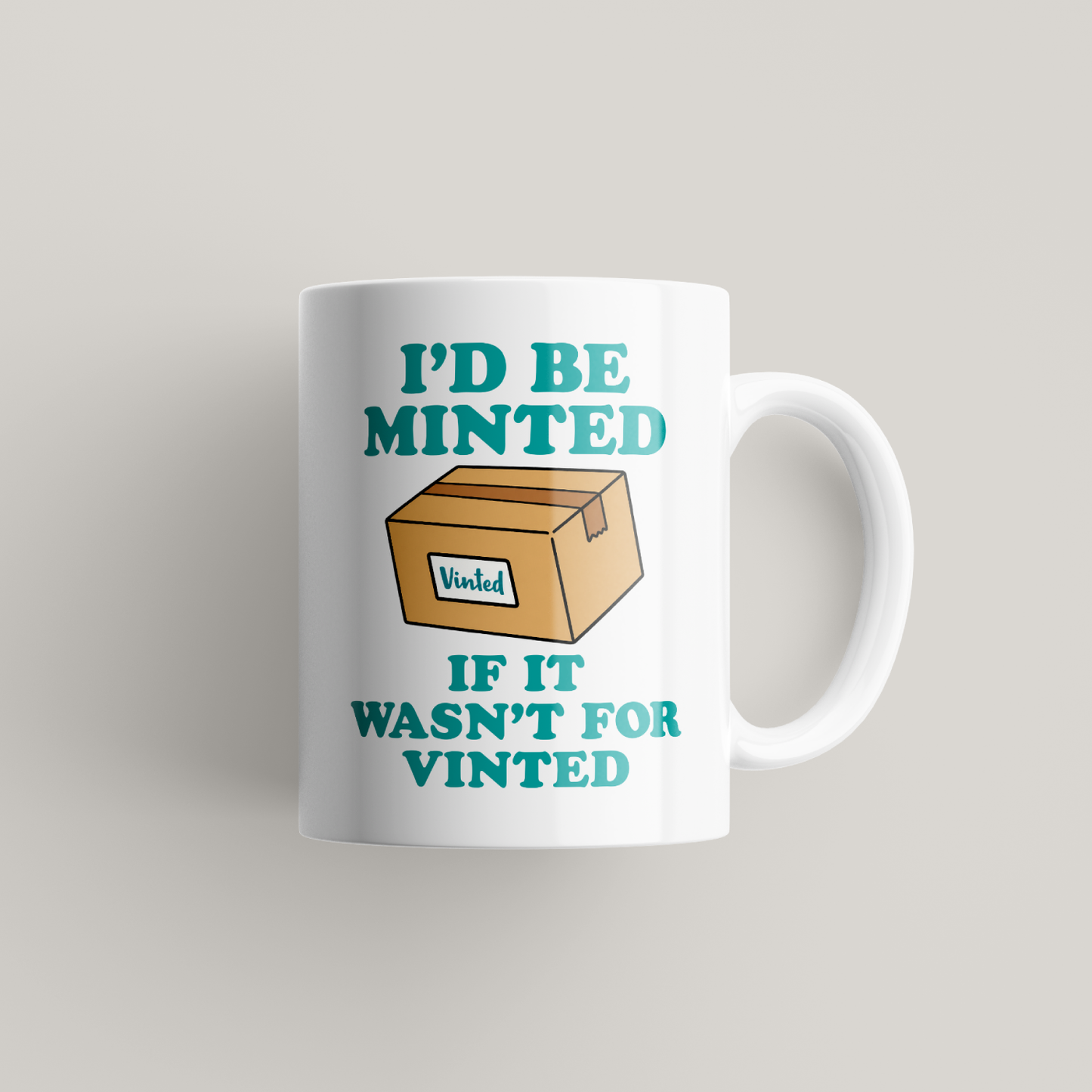 Funny Vinted Mug