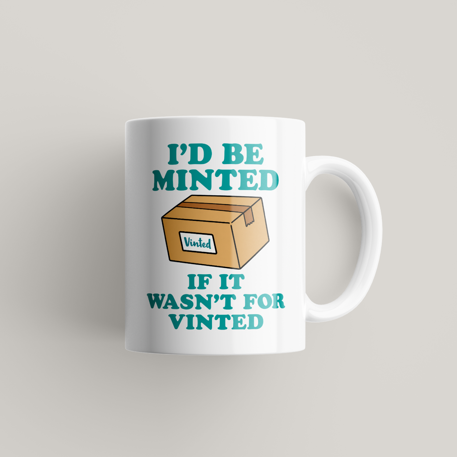 Funny Vinted Mug