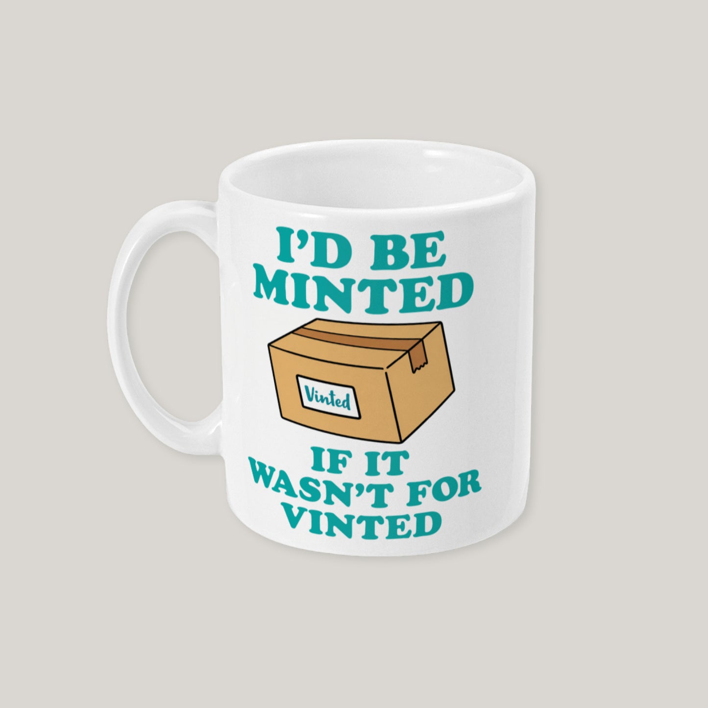 Funny Vinted Mug