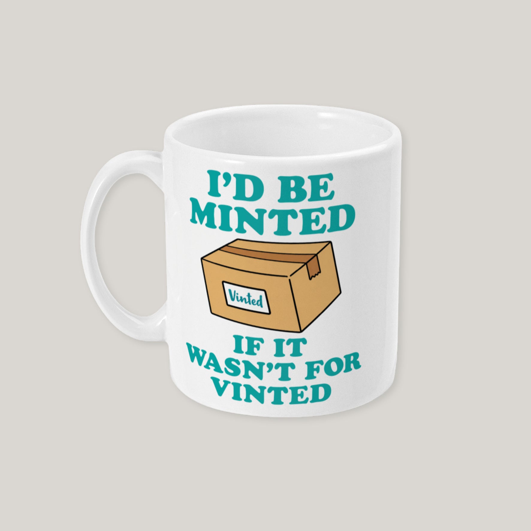Funny Vinted Mug