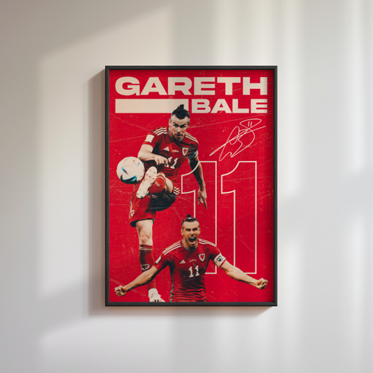 Gareth Bale Poster