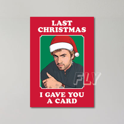 George Michael Christmas Card